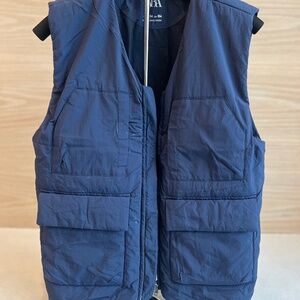 Zara Boys Utility Puffer Vest